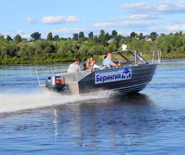 Алюминиевый катер Неман 550 в Красноярске