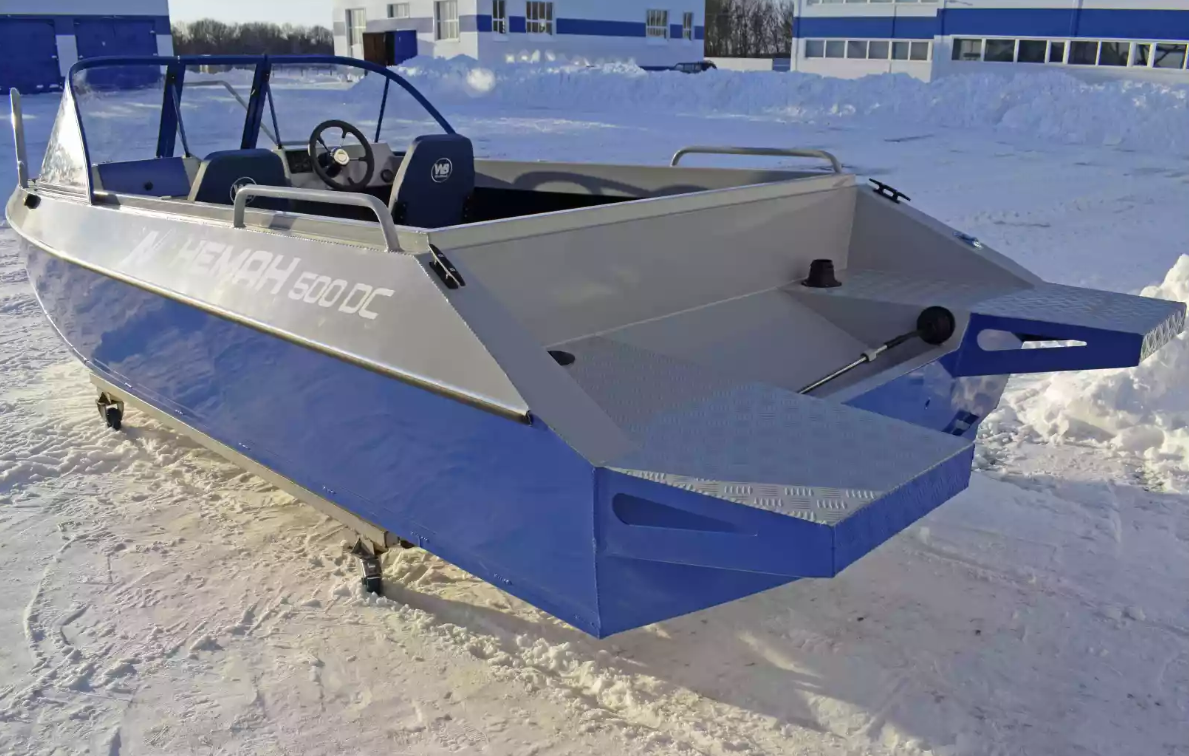 Алюминиевый катер Неман-500 DC в Красноярске
