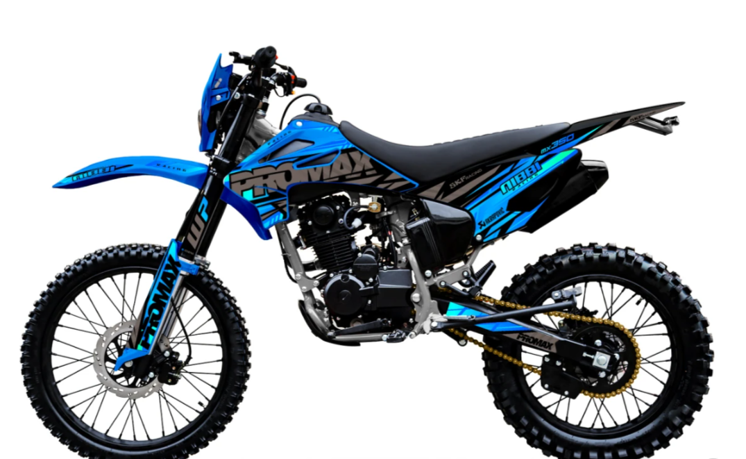 Кроссовый мотоцикл PROMAX MX350 в Красноярске Кроссовый мотоцикл PROMAX MX350 в Красноярске