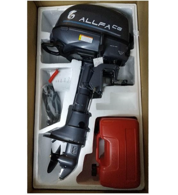 Лодочный мотор ALLFA CG F6 в Красноярске Лодочный мотор ALLFA CG F6 в Красноярске