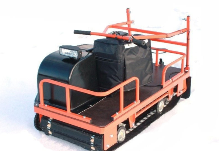 Мотобуксировщик ЧИНУК MINI 8.5 л.с. в Красноярске Мотобуксировщик ЧИНУК MINI 8.5 л.с. в Красноярске