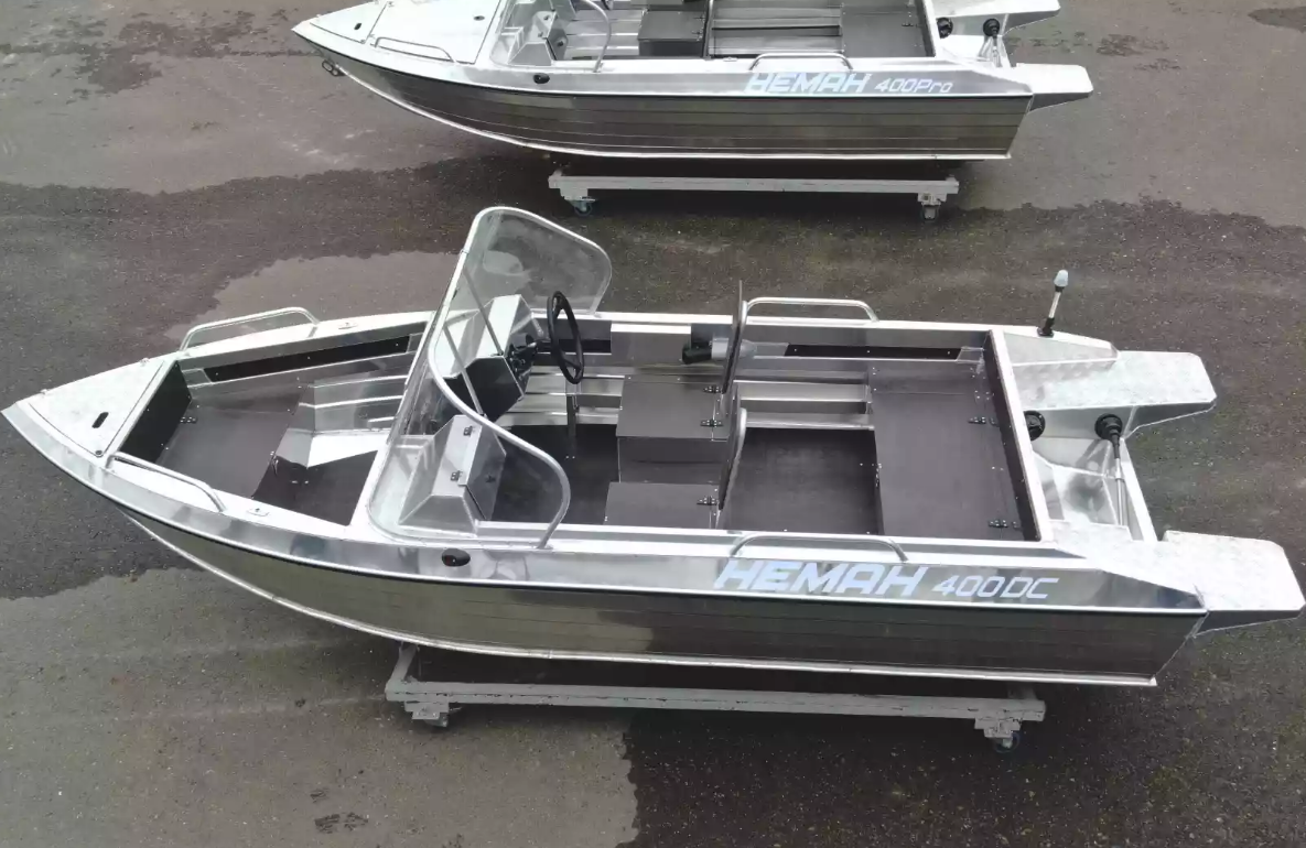 Алюминиевый катер Neman-400 DC в Красноярске Алюминиевый катер Neman-400 DC в Красноярске