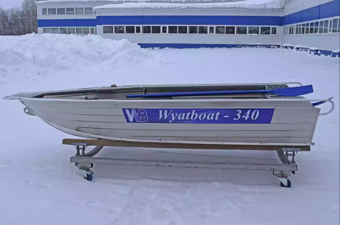 Алюминиевая лодка Wyatboat-340 Р в Красноярске