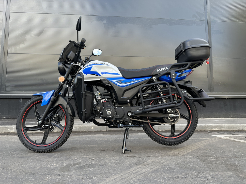 Мопед PROMAX ALPHA CITYBOX 150(49) в Красноярске Мопед PROMAX ALPHA CITYBOX 150(49) в Красноярске