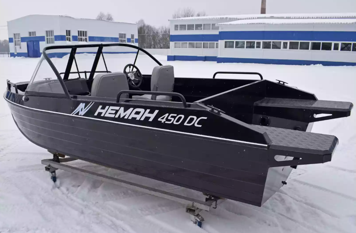 Алюминиевый катер Неман-450 DC в Красноярске Алюминиевый катер Неман-450 DC в Красноярске