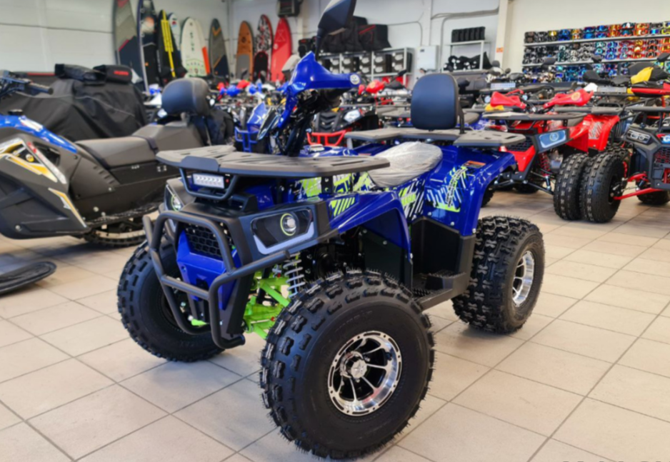 Квадроцикл GBM CROSS HILL 200 NEW PREMIUM в Красноярске