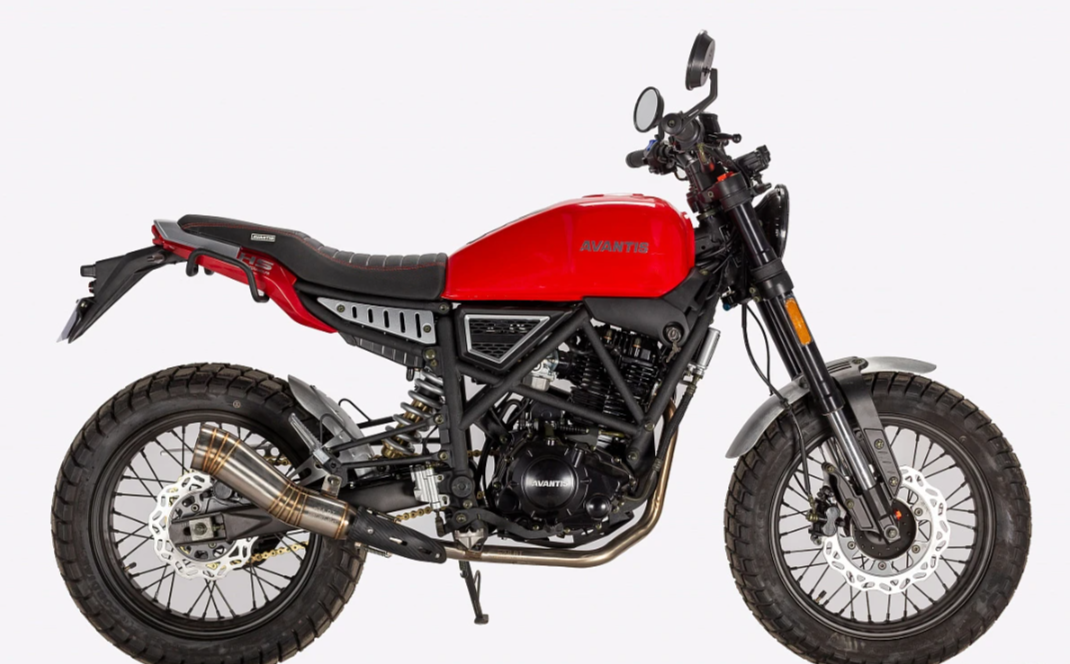 Мотоцикл AVANTIS CITY 250 ПТС в Красноярске Мотоцикл AVANTIS CITY 250 ПТС в Красноярске