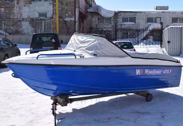 Комбинированный катер Wyatboat-470 У в Красноярске