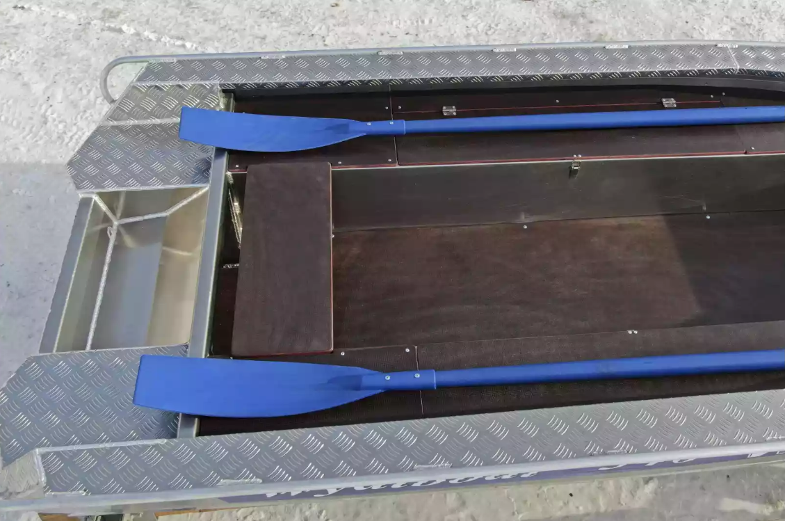 Алюминиевая лодка Wyatboat-340 РМ в Красноярске Алюминиевая лодка Wyatboat-340 РМ в Красноярске