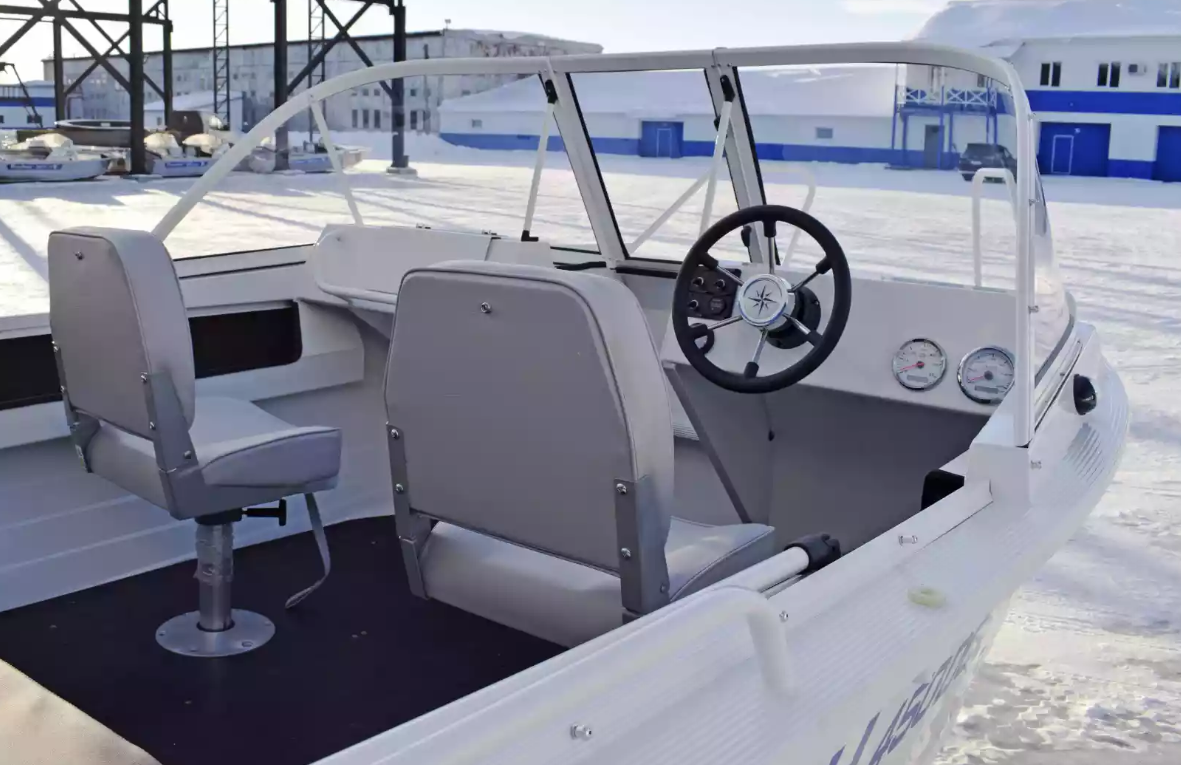 Алюминиевый катер Неман-450 DC NEW в Красноярске