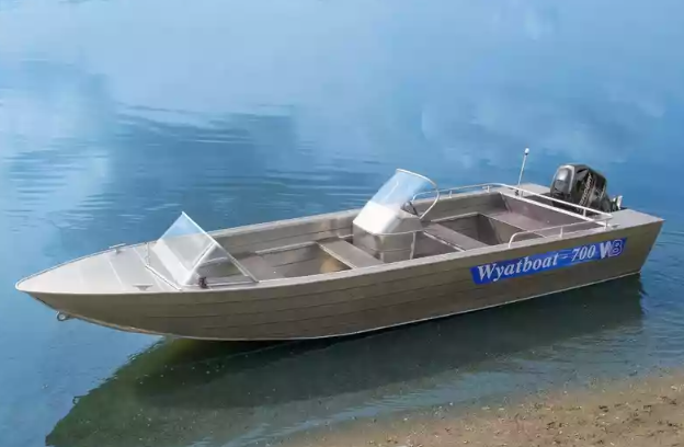 Алюминиевый катер Wyatboat-700 в Красноярске