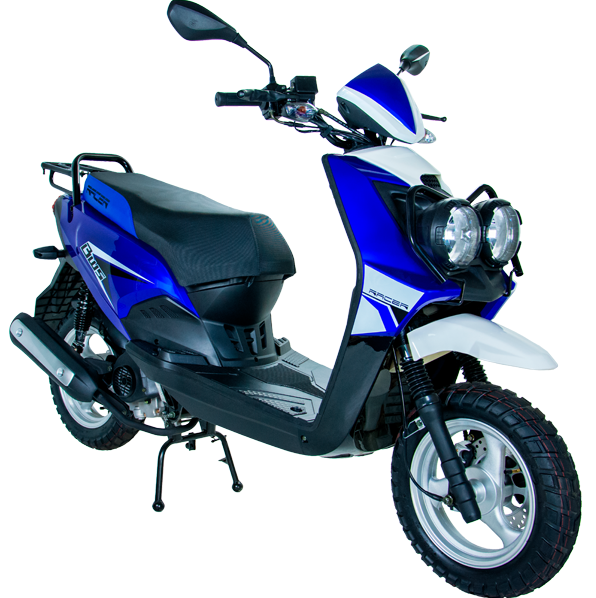 Скутер RACER RC150T-15X BWS в Красноярске Скутер RACER RC150T-15X BWS в Красноярске