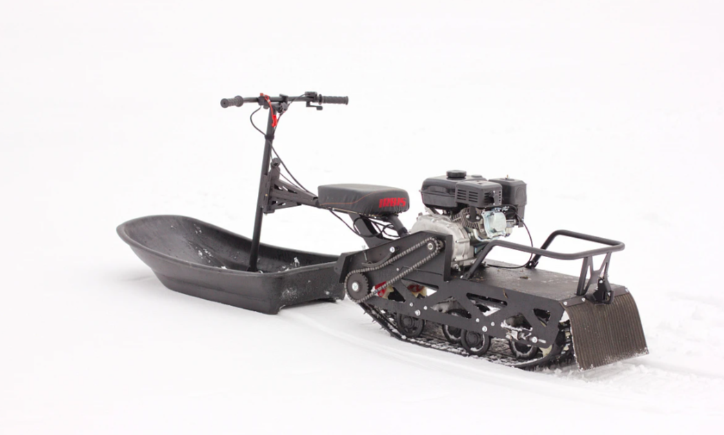 Мотобуксировщик Мухтар 7 Мини в Красноярске