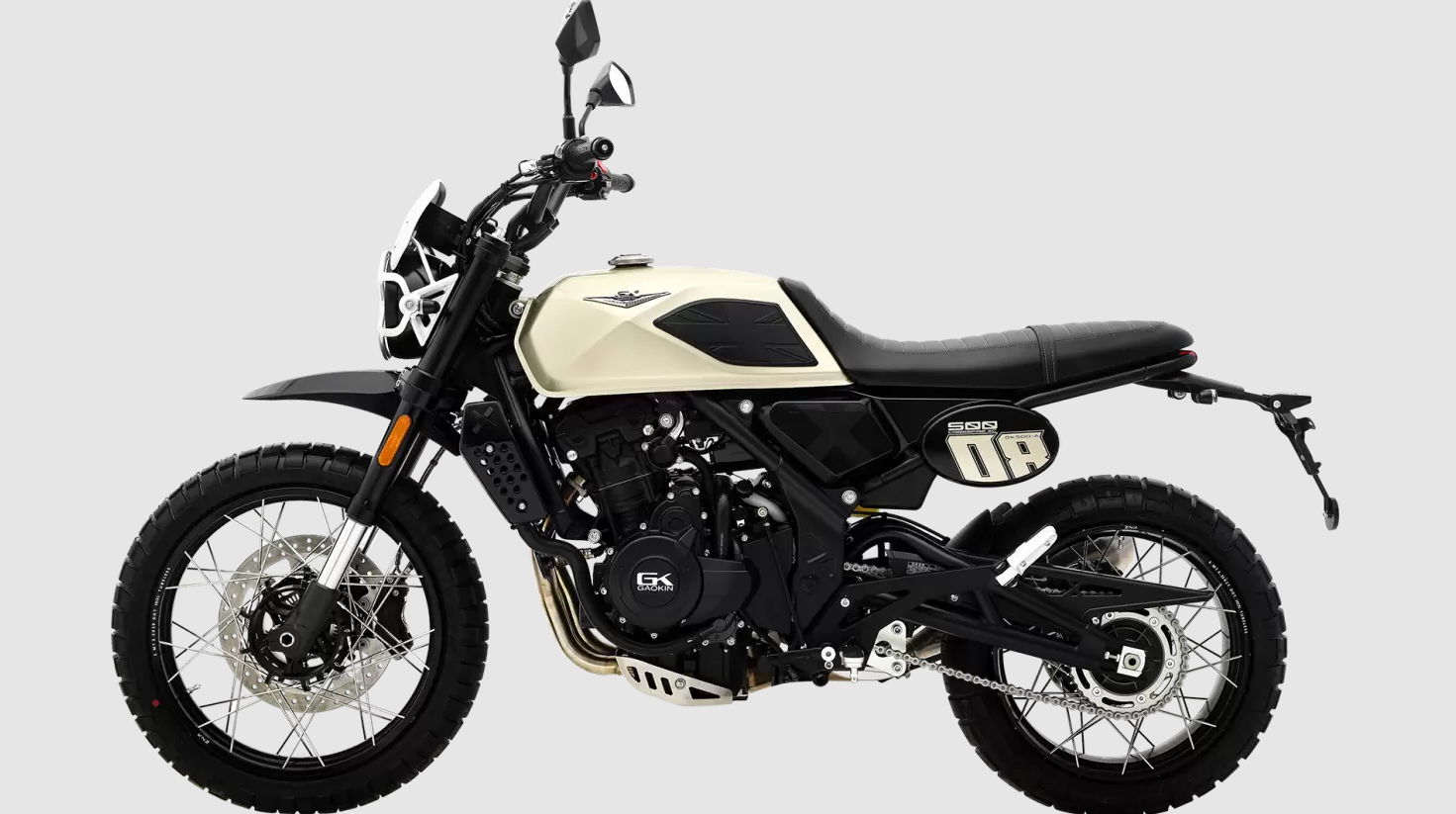 Мотоцикл GAOKIN GK 500 М11J в Красноярске Мотоцикл GAOKIN GK 500 М11J в Красноярске