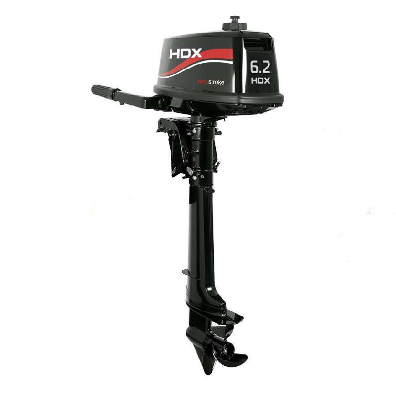 Лодочный мотор 2-х тактный HDX R series T 6,2 BMS в Красноярске Лодочный мотор 2-х тактный HDX R series T 6,2 BMS в Красноярске