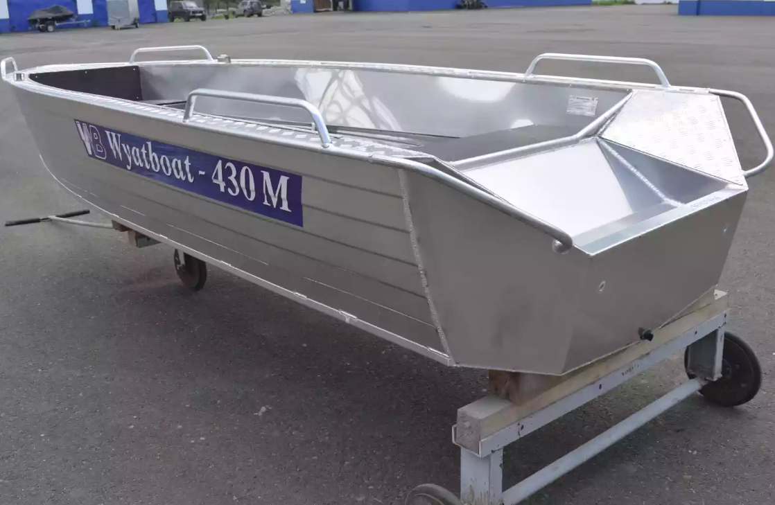 Алюминиевая лодка  Wyatboat-430М в Красноярске