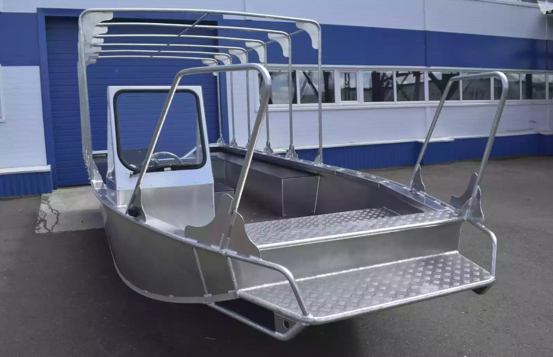 Алюминиевая лодка Wyatboat-600 в Красноярске