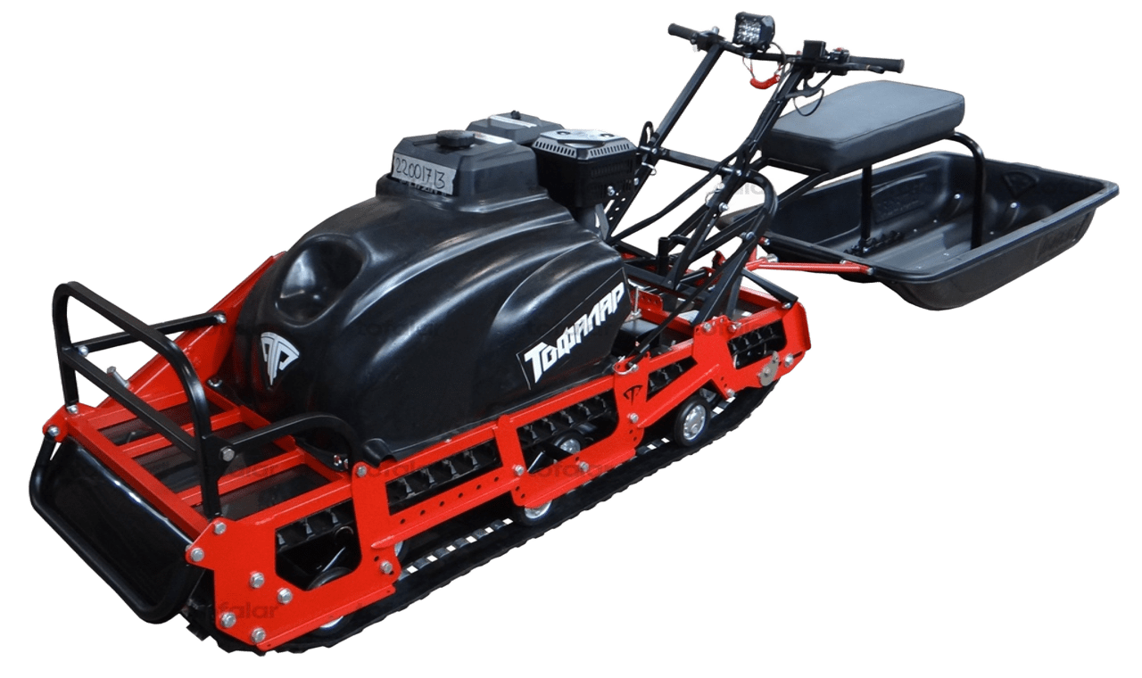 Мотобуксировщик Тофалар 500 Long - Тягач-толкач в Красноярске Мотобуксировщик Тофалар 500 Long - Тягач-толкач в Красноярске