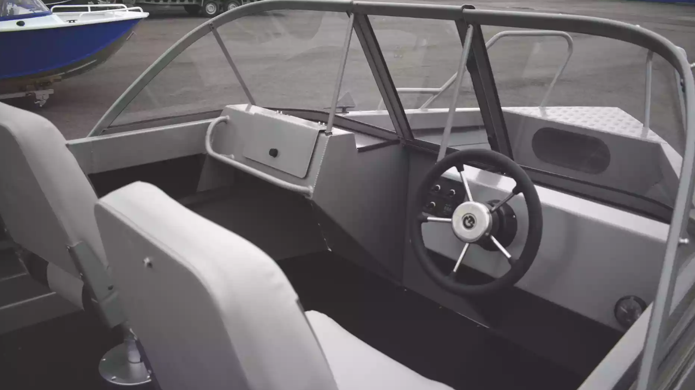 Алюминиевый катер Неман-450 DC в Красноярске Алюминиевый катер Неман-450 DC в Красноярске