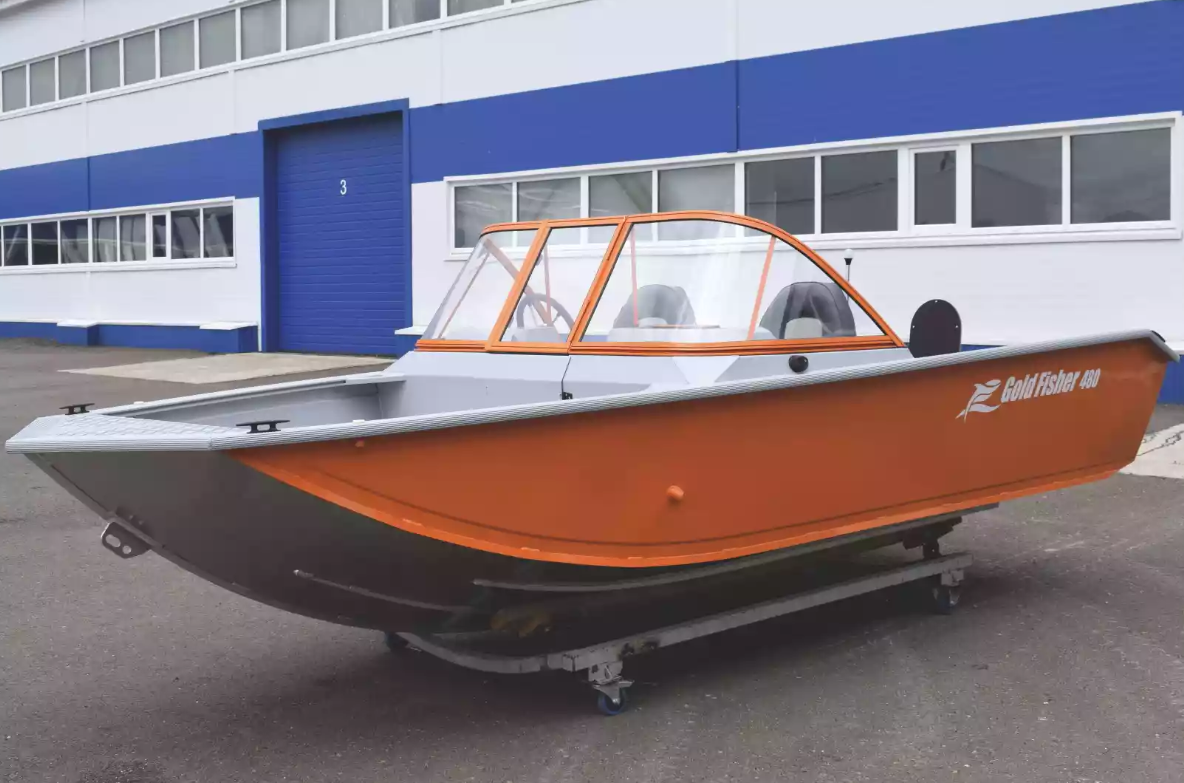 Алюминиевый катер Gold Fisher 480 DCM FISH в Красноярске
