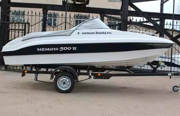 Стеклопластиковый катер Neman-500 Р в Красноярске