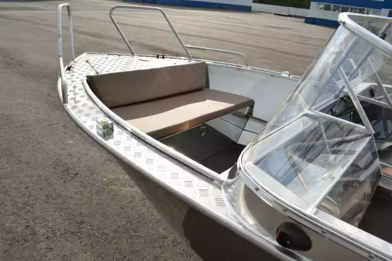 Алюминиевый катер Неман-500 DCM в Красноярске