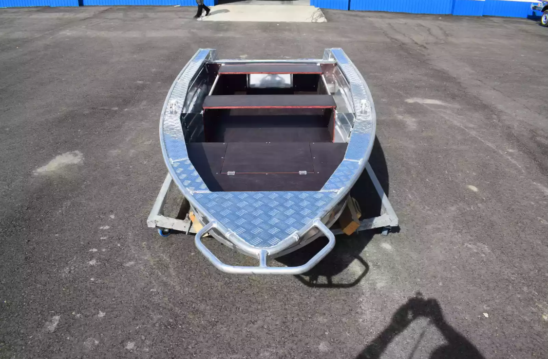 Алюминиевая лодка Wyatboat-390 P в Красноярске