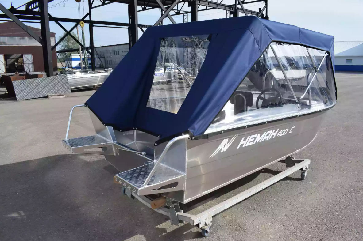 Алюминиевый катер Неман-400 С в Красноярске