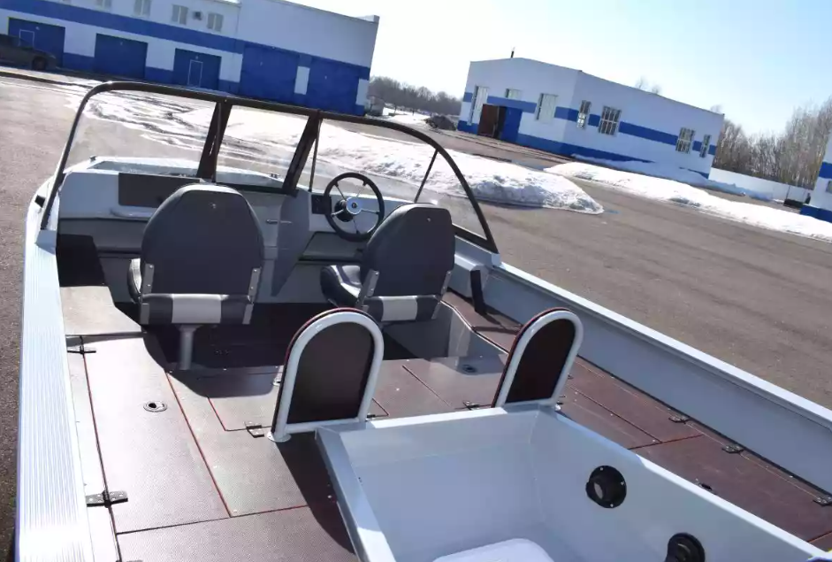 Алюминиевый катер Gold Fisher 500 DCM FISH в Красноярске