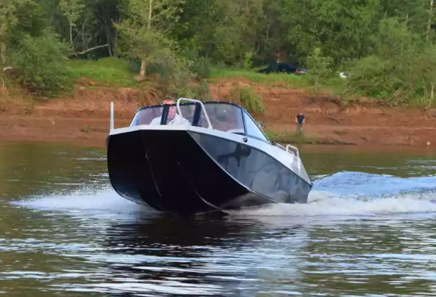 Алюминиевый катер Неман-500 DC в Красноярске