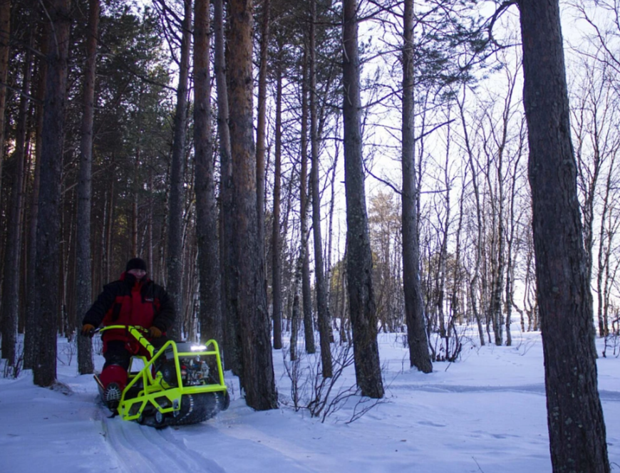 Мотобуксировщик POMOR X-1 PRO K7.5 (8) в Красноярске Мотобуксировщик POMOR X-1 PRO K7.5 (8) в Красноярске