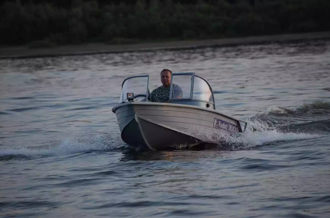 Алюминиевый катер Wyatboat-390 DCM в Красноярске