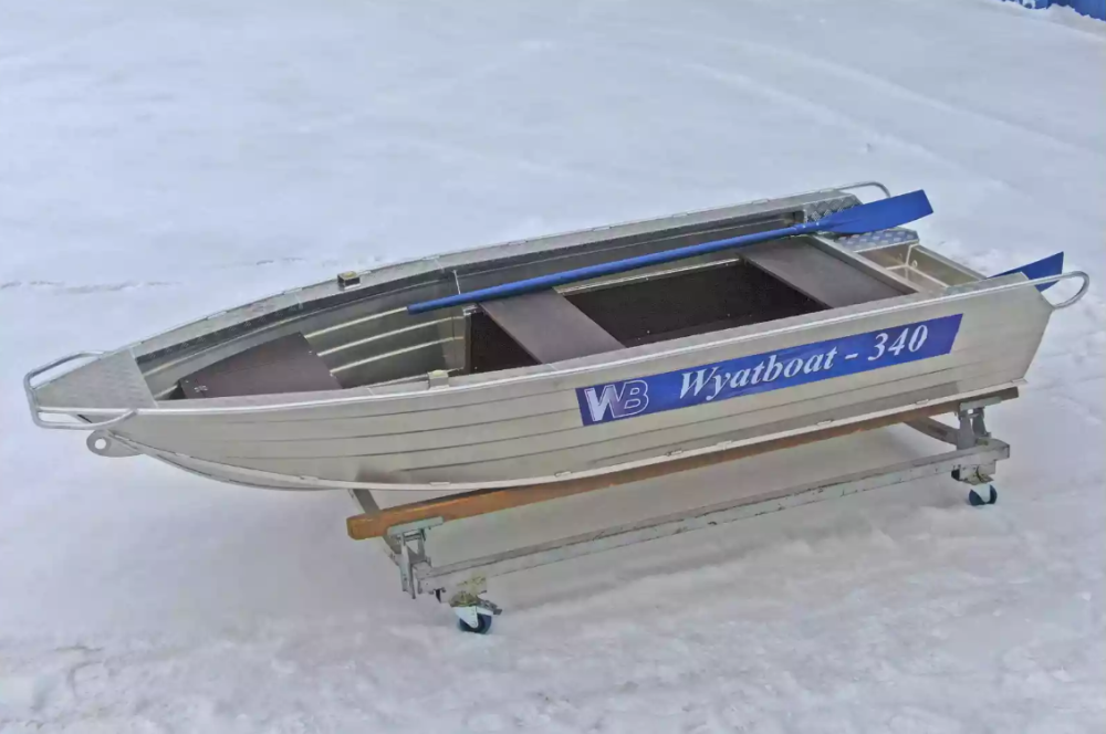Алюминиевая лодка Wyatboat-340 Р в Красноярске