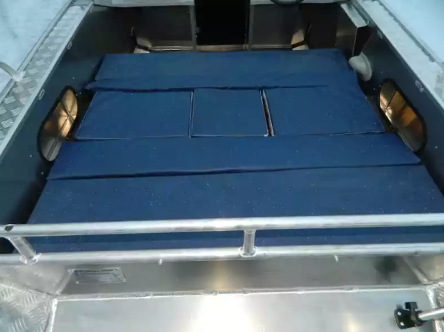 Алюминиевый катер Wyatboat-430T DCM Трансформер в Красноярске