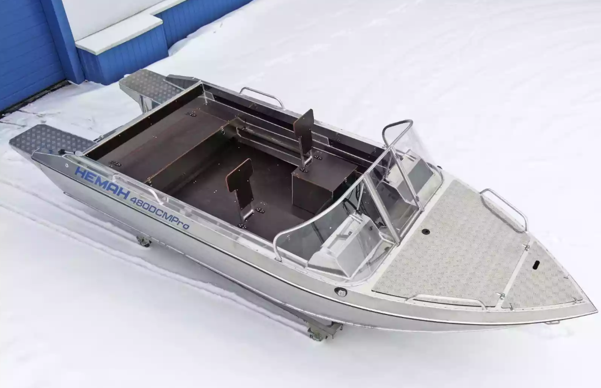Алюминиевый катер Neman-480 DCM PRO в Красноярске