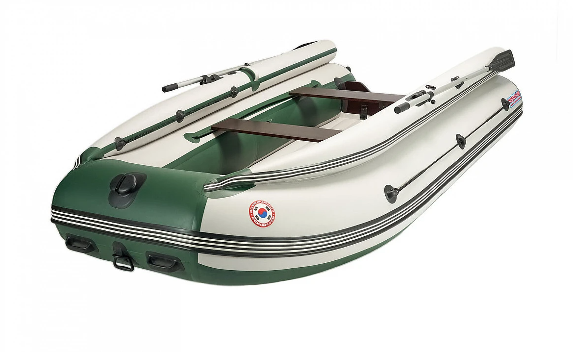 КОМПЛЕКТ ЛОДКА MISHIMO FAMILY LITE 350 + МОТОР 9,9 (15) Л.С. в Красноярске