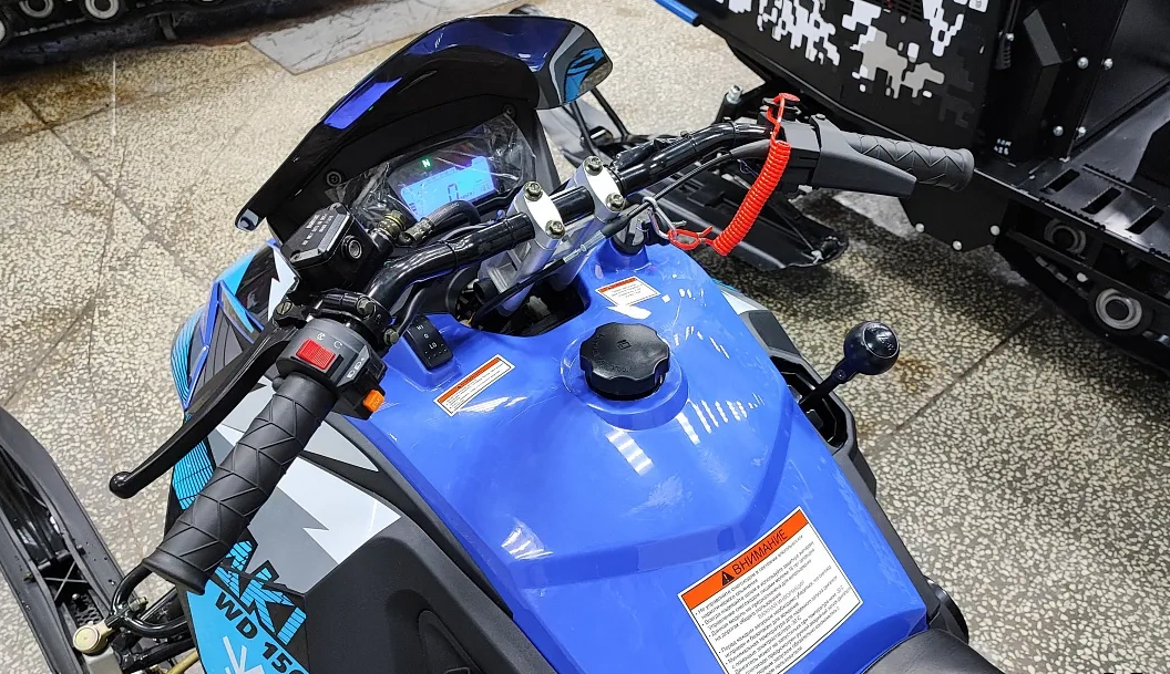 Снегоход Ataki WD150 Б/У в Красноярске Снегоход Ataki WD150 Б/У в Красноярске