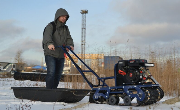 Мотобуксировщик БАРС ПАРТИЗАН 380 F7F в Красноярске