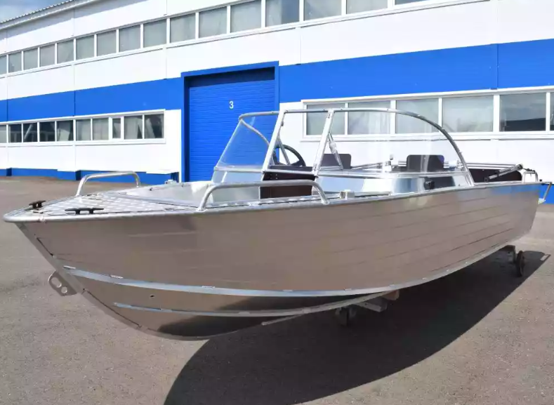 Алюминиевый катер WYATBOAT-550 DCM в Красноярске
