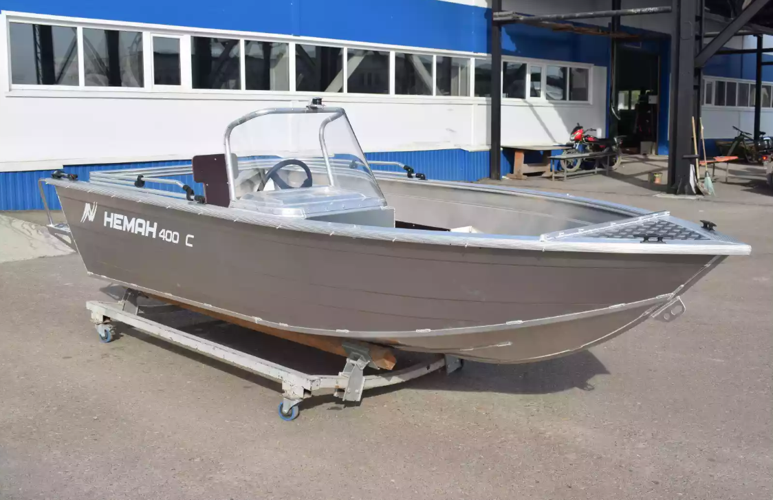 Алюминиевая лодка Неман-400 С в Красноярске