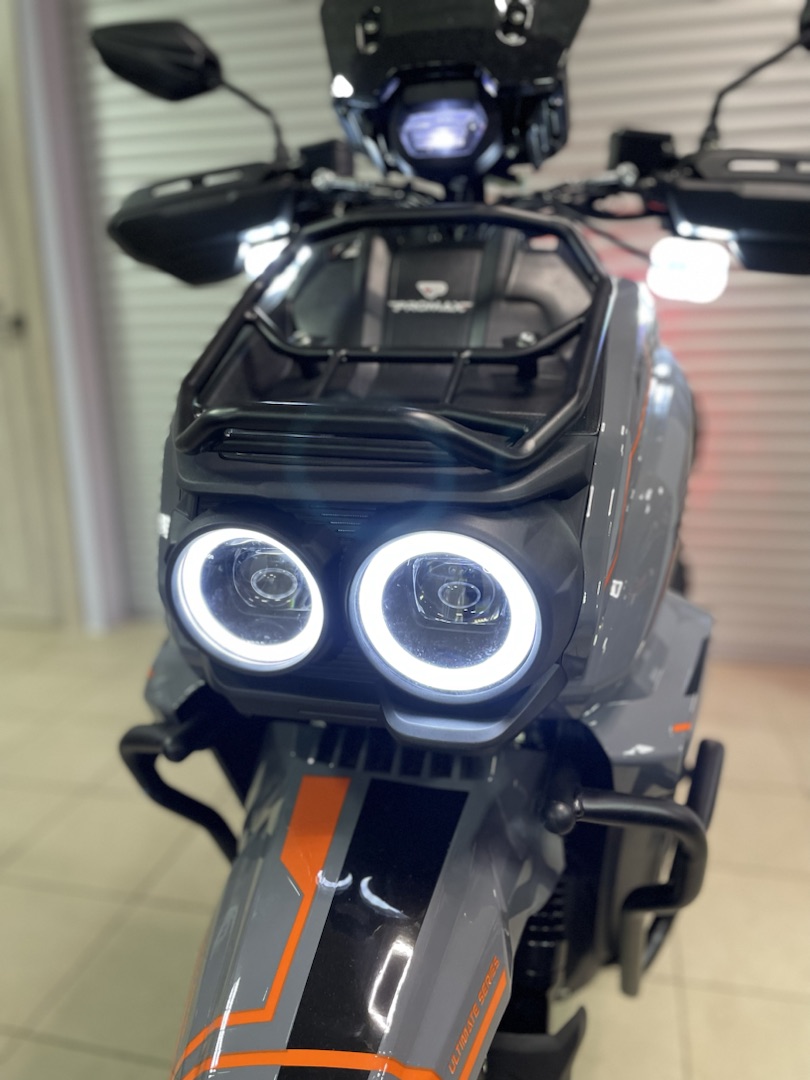 Скутер PROMAX STALKER 150(49) в Красноярске Скутер PROMAX STALKER 150(49) в Красноярске