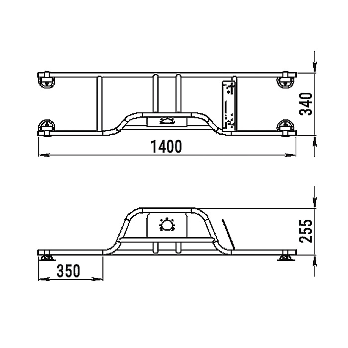 Стойка рулевая с бортовым креплением малая в Красноярске Стойка рулевая с бортовым креплением малая в Красноярске