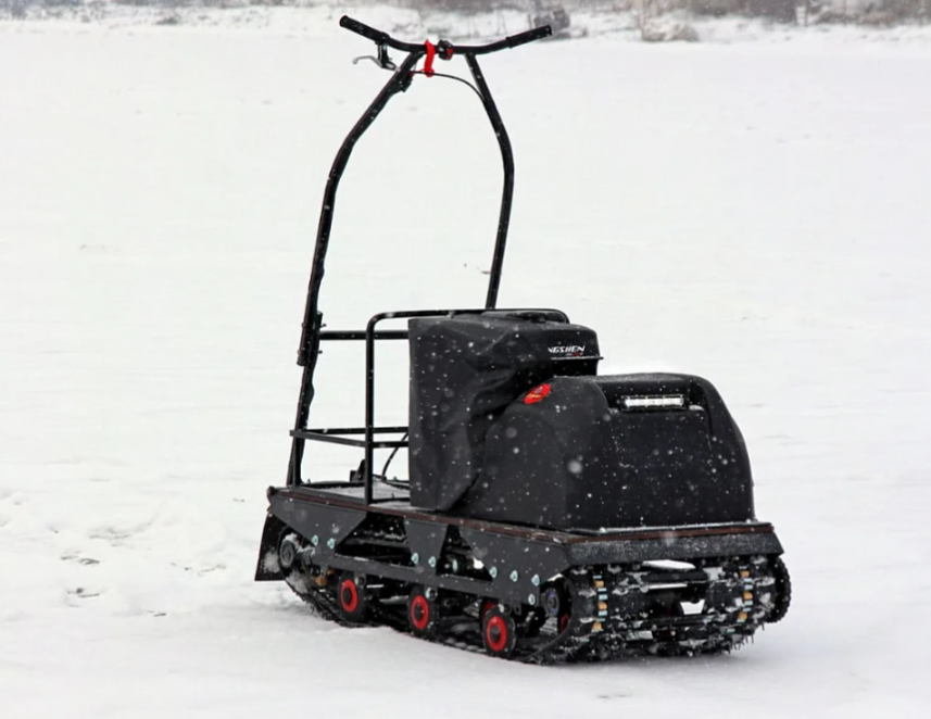 Мотобуксировщик PAXUS 550 15 л.с. в Красноярске Мотобуксировщик PAXUS 550 15 л.с. в Красноярске