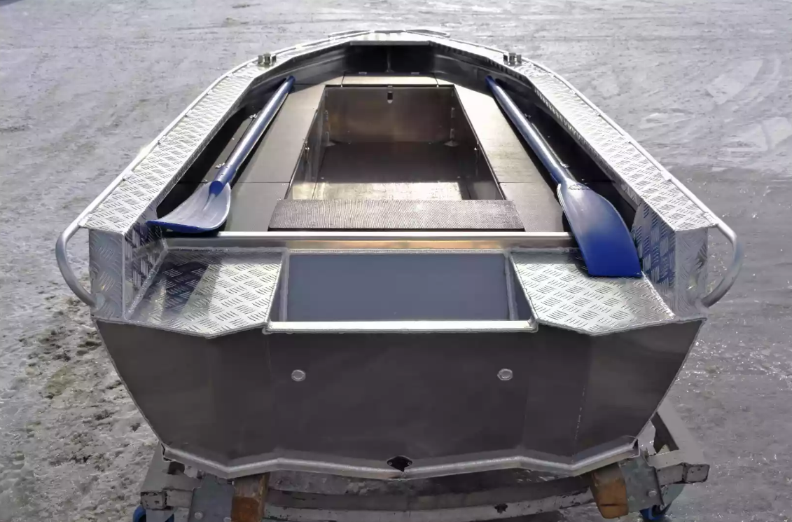 Алюминиевая лодка Wyatboat-340 РМ в Красноярске Алюминиевая лодка Wyatboat-340 РМ в Красноярске