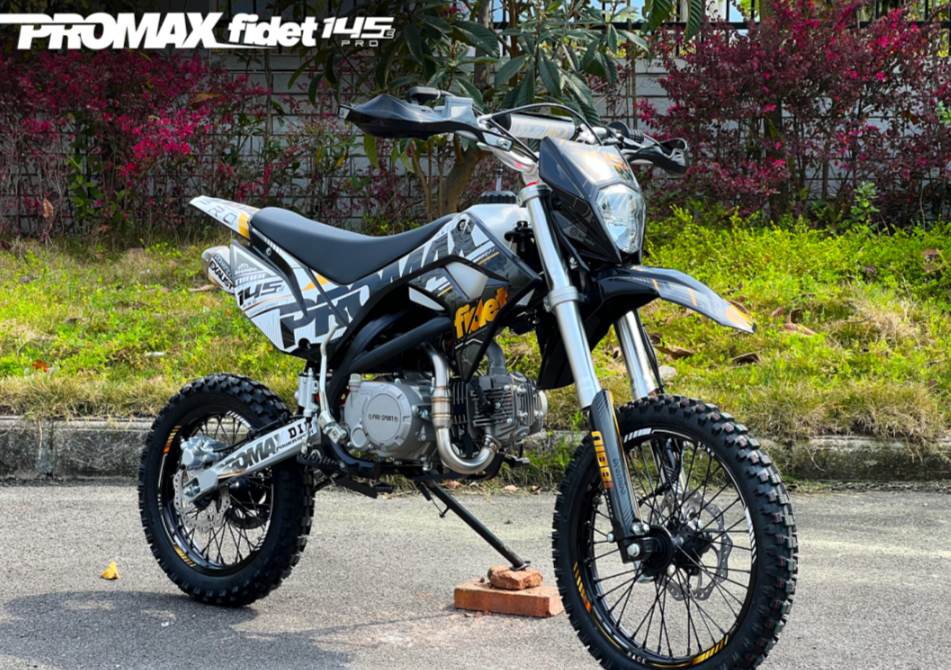 Мотоцикл (питбайк) PROMAX FIDET (ФАЙДЕТ) 145E PRO 17/14 в Красноярске Мотоцикл (питбайк) PROMAX FIDET (ФАЙДЕТ) 145E PRO 17/14 в Красноярске
