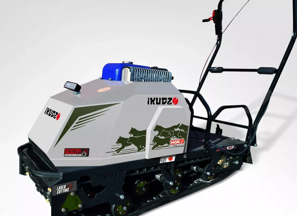 Мотобуксировщик IKUDZO 2.0 1450/500 EKR24 (двс PROMAX) в Красноярске Мотобуксировщик IKUDZO 2.0 1450/500 EKR24 (двс PROMAX) в Красноярске