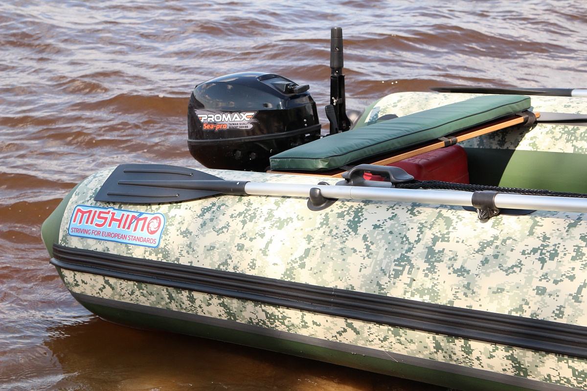 Лодка MISHIMO PRO 370 в Красноярске Лодка MISHIMO PRO 370 в Красноярске