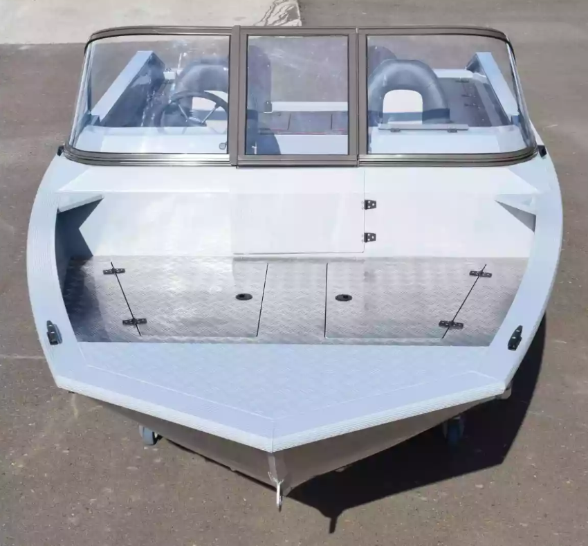 Алюминиевый катер Gold Fisher 500 DCM FISH в Красноярске