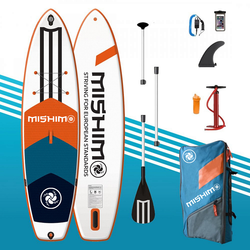 SUP (САП) Доска MISHIMO GRAND 10.8 в Красноярске SUP (САП) Доска MISHIMO GRAND 10.8 в Красноярске