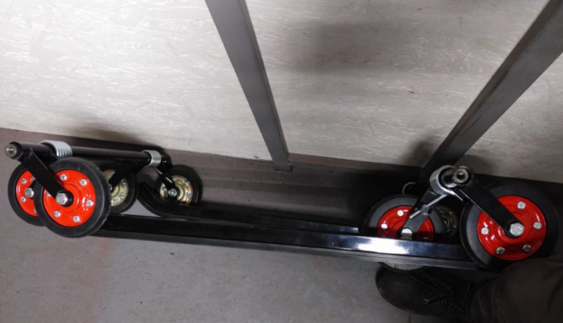 Комплект склиз мотобуксировщика IKUDZO 1450мм (пара) в Красноярске